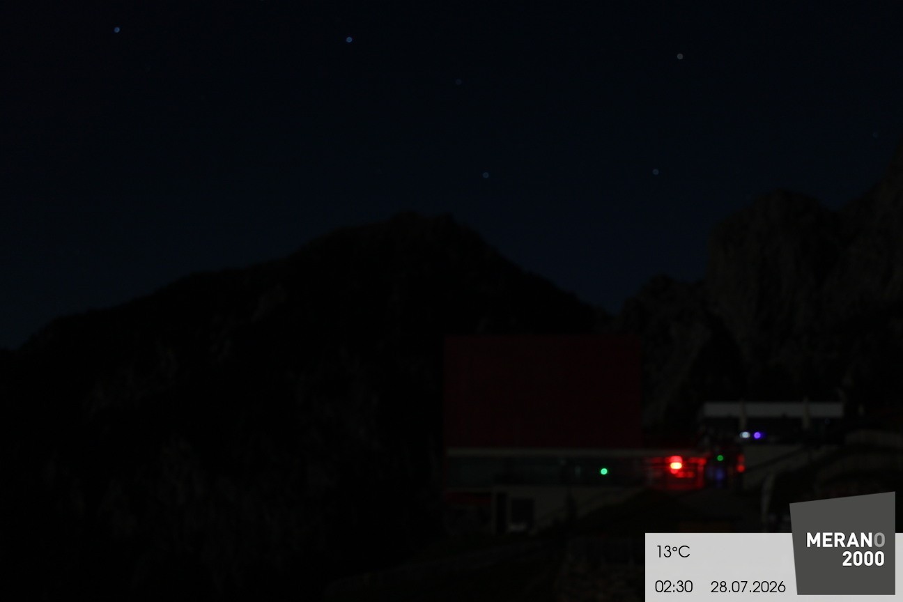 Archived image Webcam mountain station "Falzleben", Merano/Meran