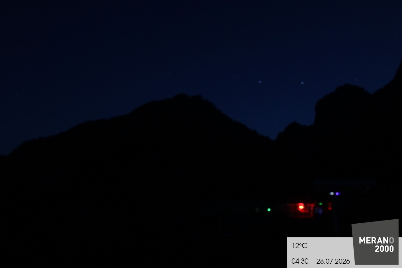 Archived image Webcam mountain station "Falzleben", Merano/Meran