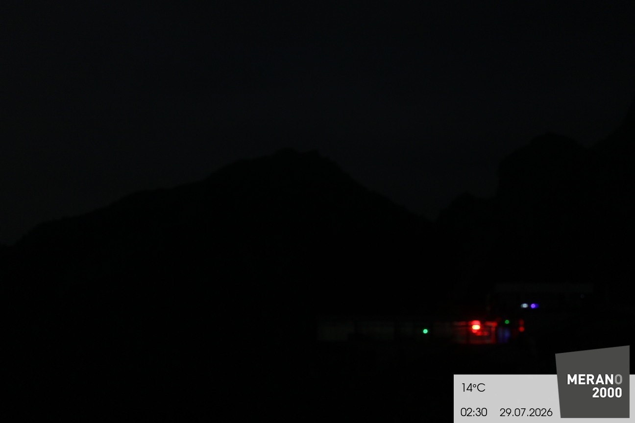 Archiv Foto Webcam Bergstation Falzleben, Meran