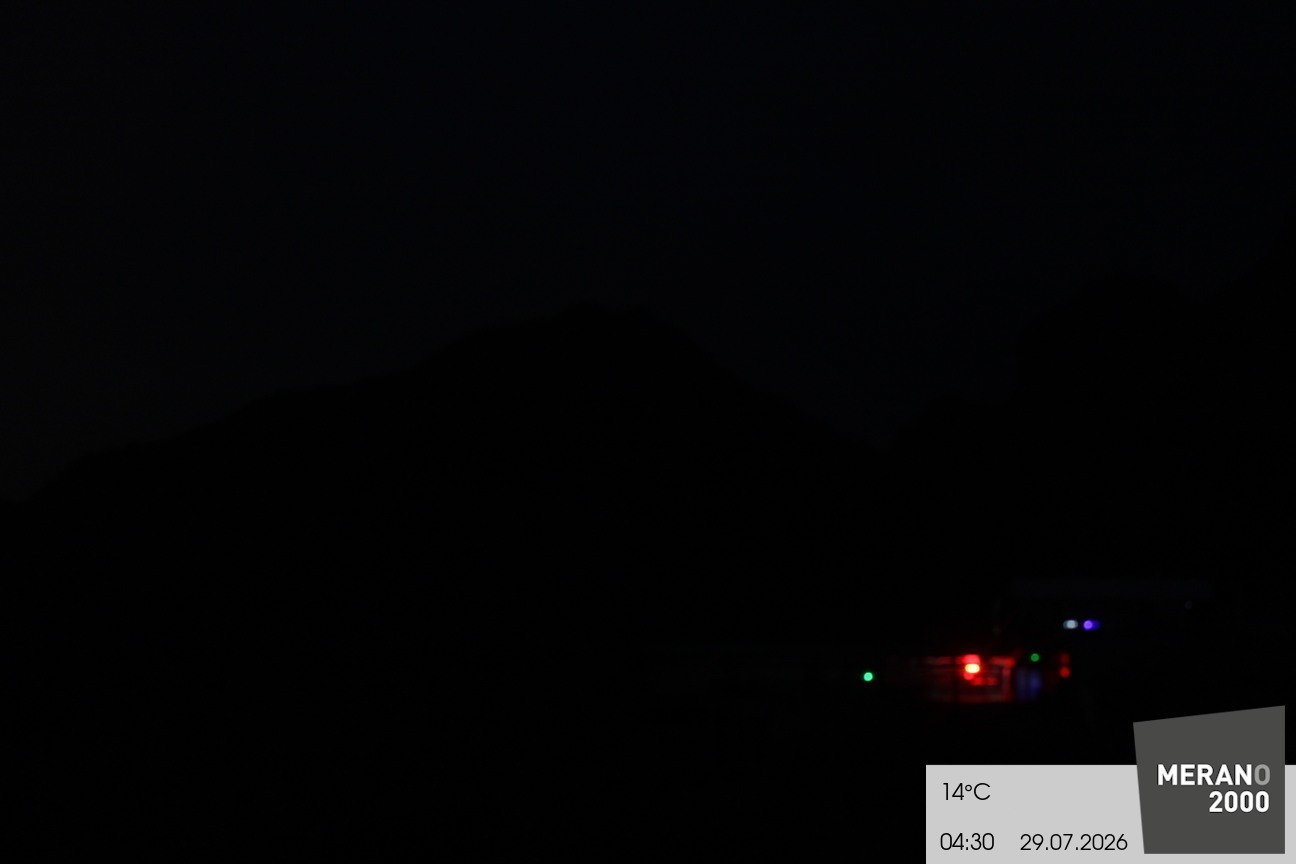 Archiv Foto Webcam Bergstation Falzleben, Meran