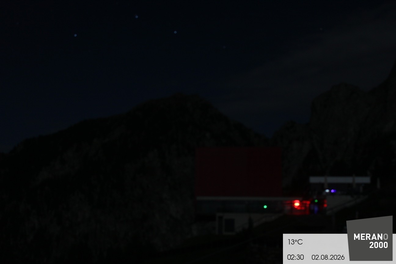 Archiv Foto Webcam Bergstation Falzleben, Meran