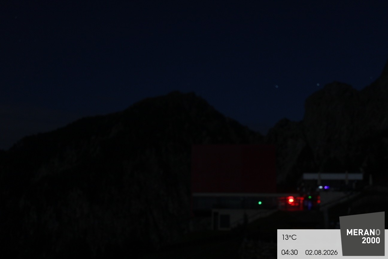 Archiv Foto Webcam Bergstation Falzleben, Meran