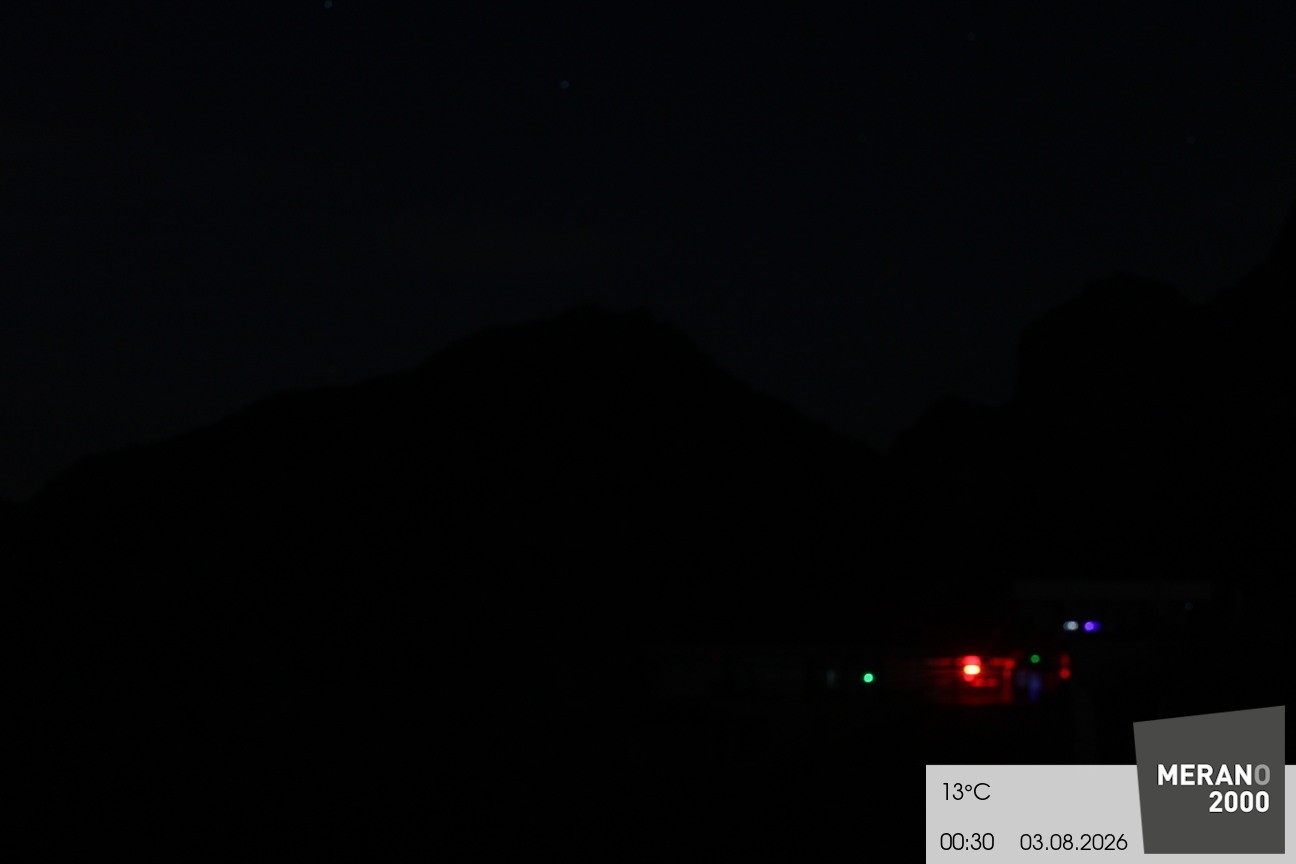 Archiv Foto Webcam Bergstation Falzleben, Meran