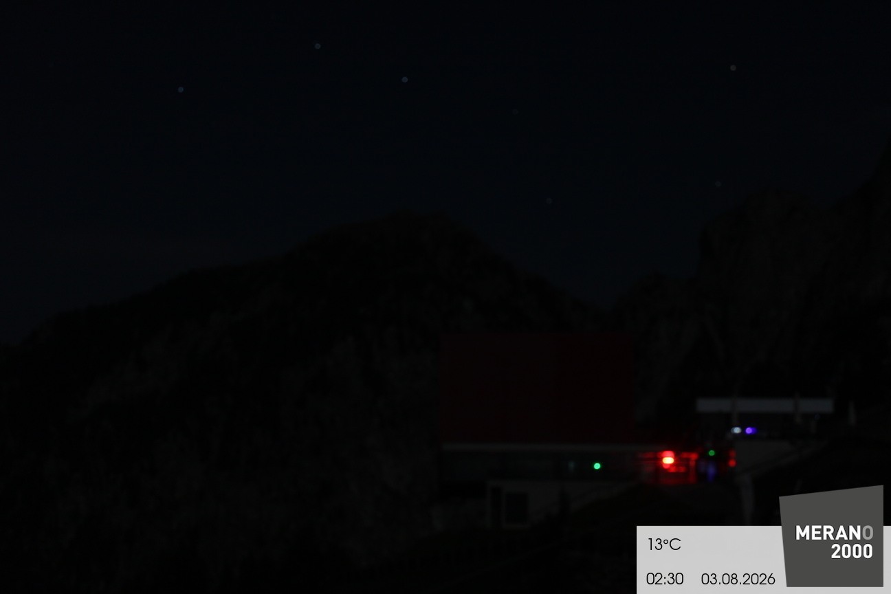 Archiv Foto Webcam Bergstation Falzleben, Meran
