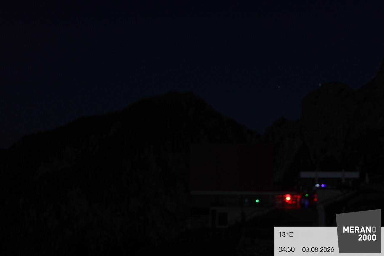 Archiv Foto Webcam Bergstation Falzleben, Meran