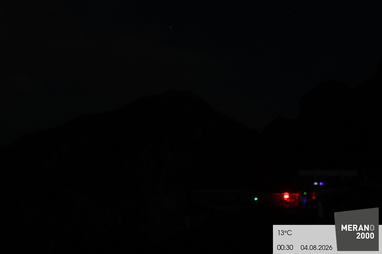 Archived image Webcam mountain station "Falzleben", Merano/Meran