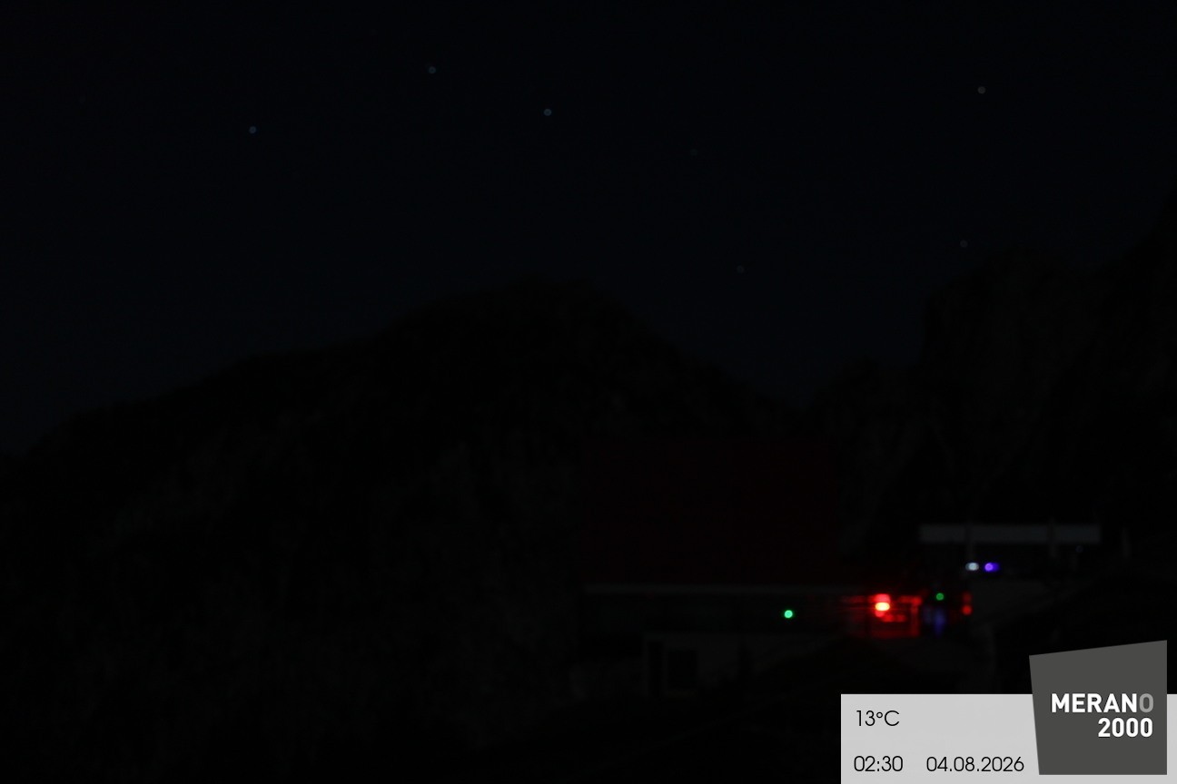 Archived image Webcam mountain station "Falzleben", Merano/Meran