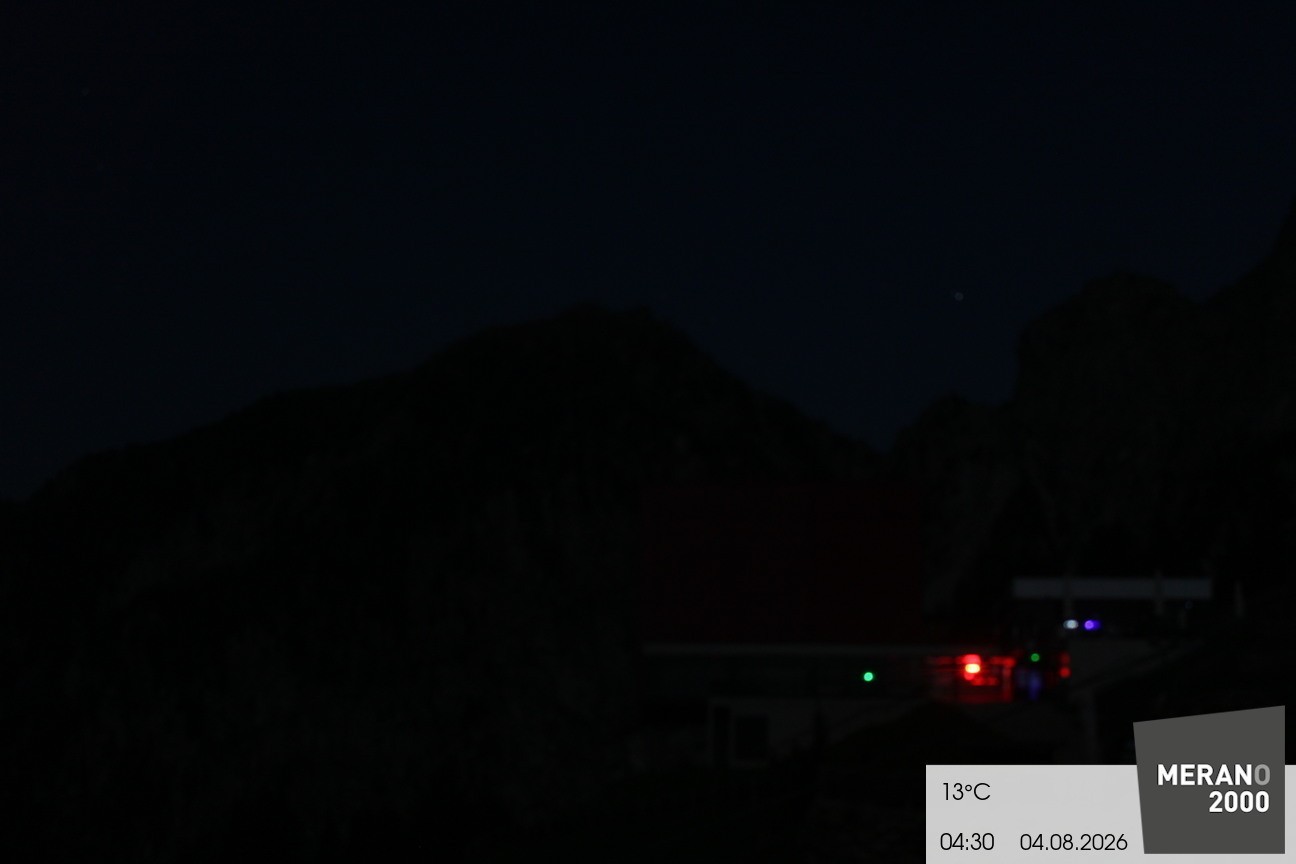 Archived image Webcam mountain station "Falzleben", Merano/Meran