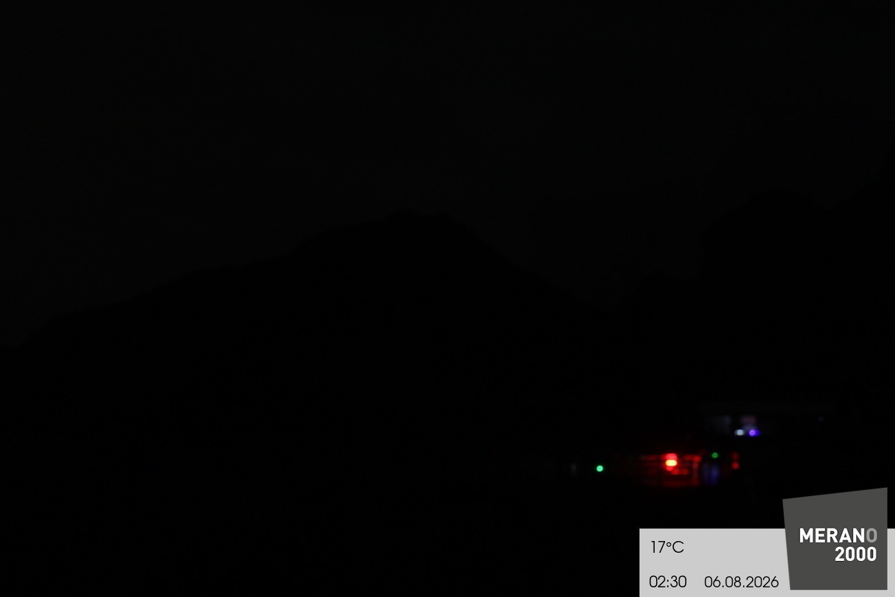 Archiv Foto Webcam Bergstation Falzleben, Meran