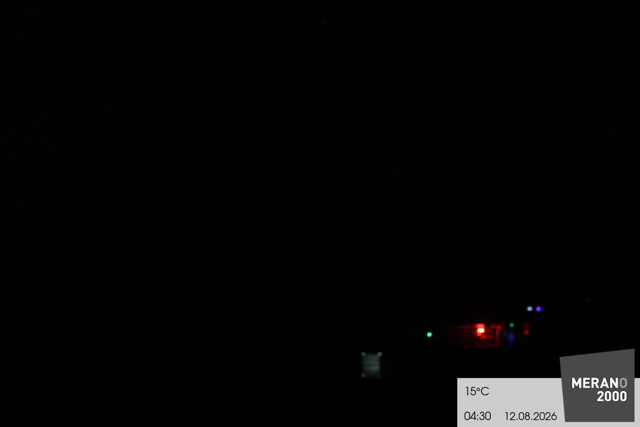 Archiv Foto Webcam Bergstation Falzleben, Meran