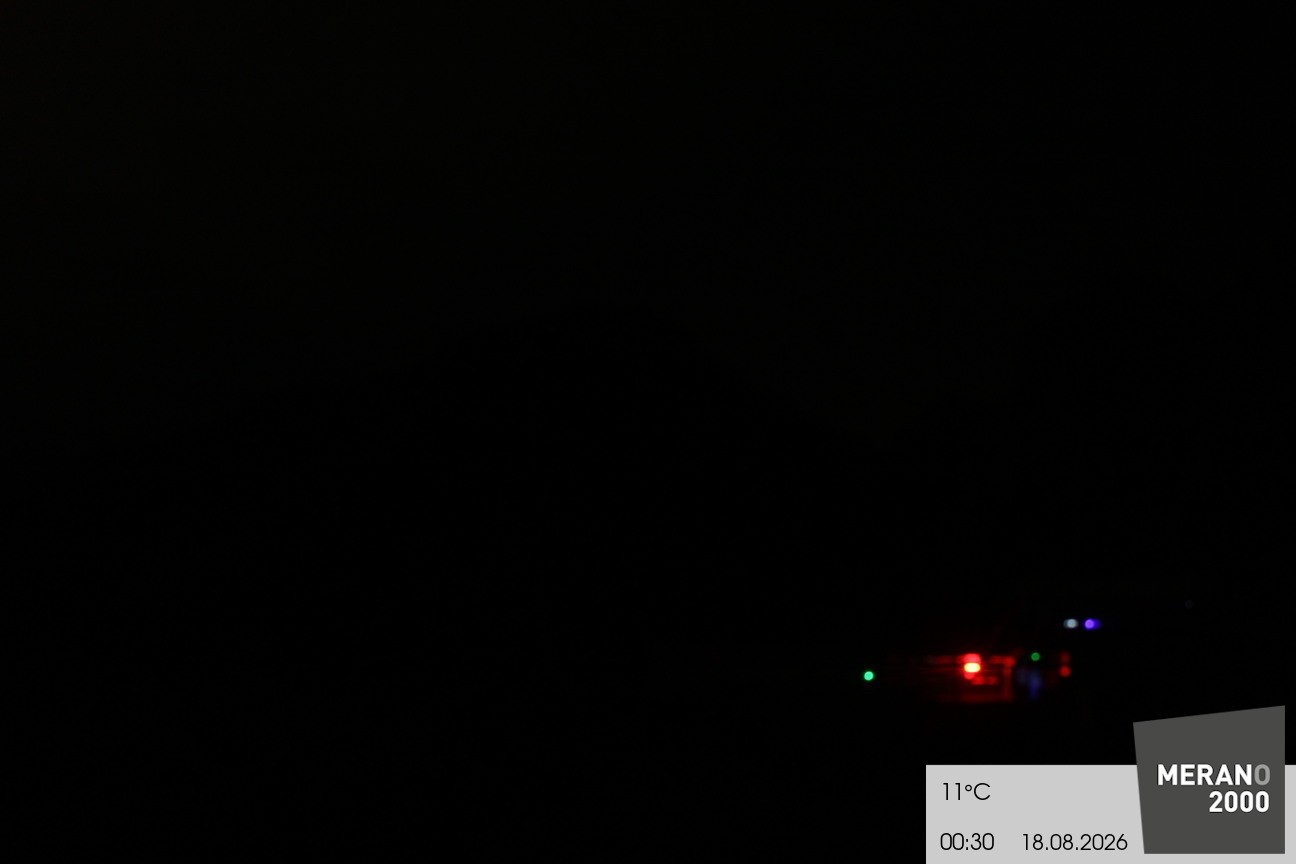 Archiv Foto Webcam Bergstation Falzleben, Meran