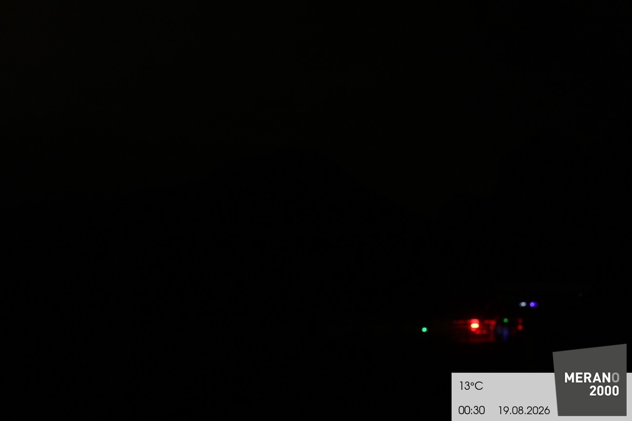 Archiv Foto Webcam Bergstation Falzleben, Meran