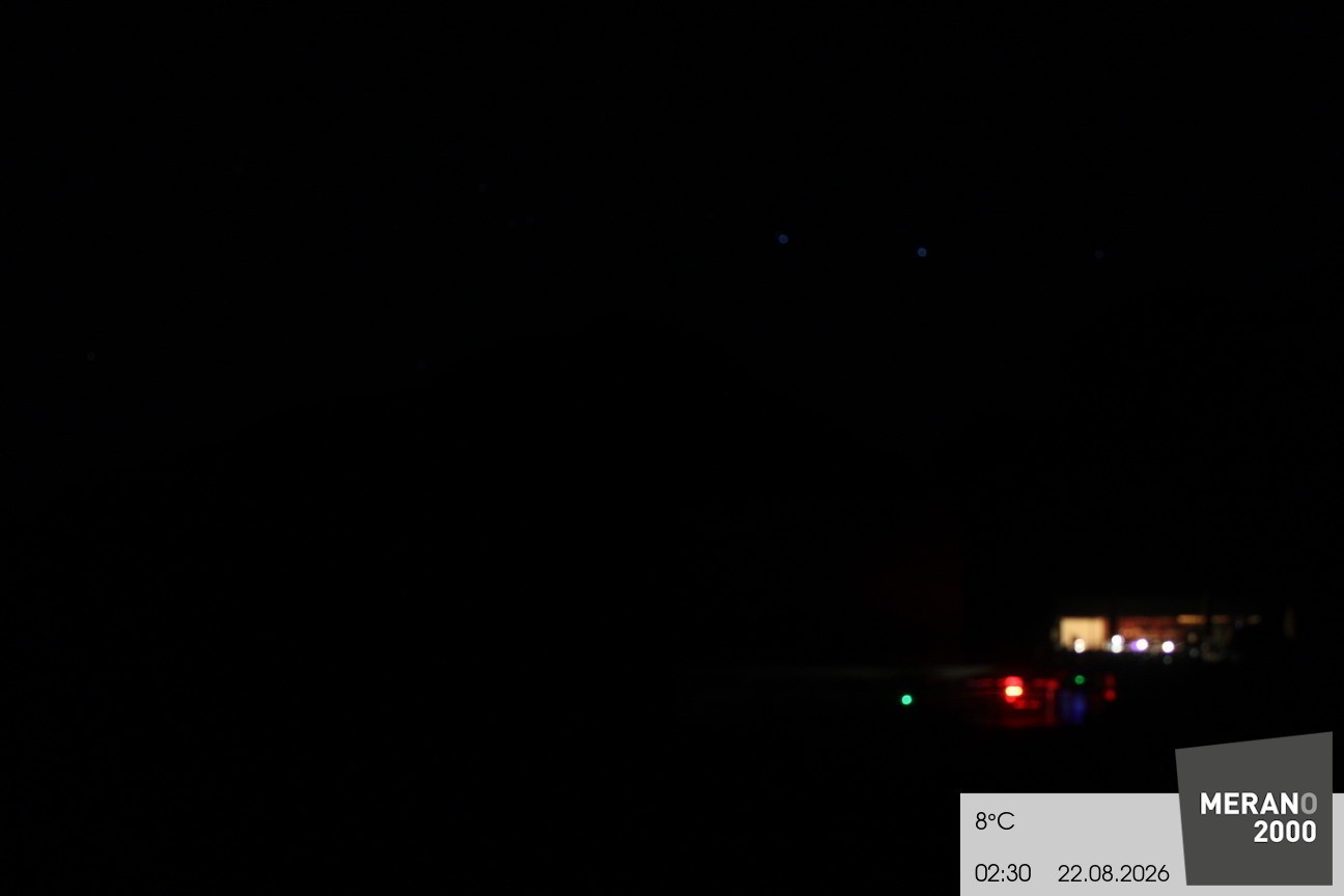 Archived image Webcam mountain station "Falzleben", Merano/Meran