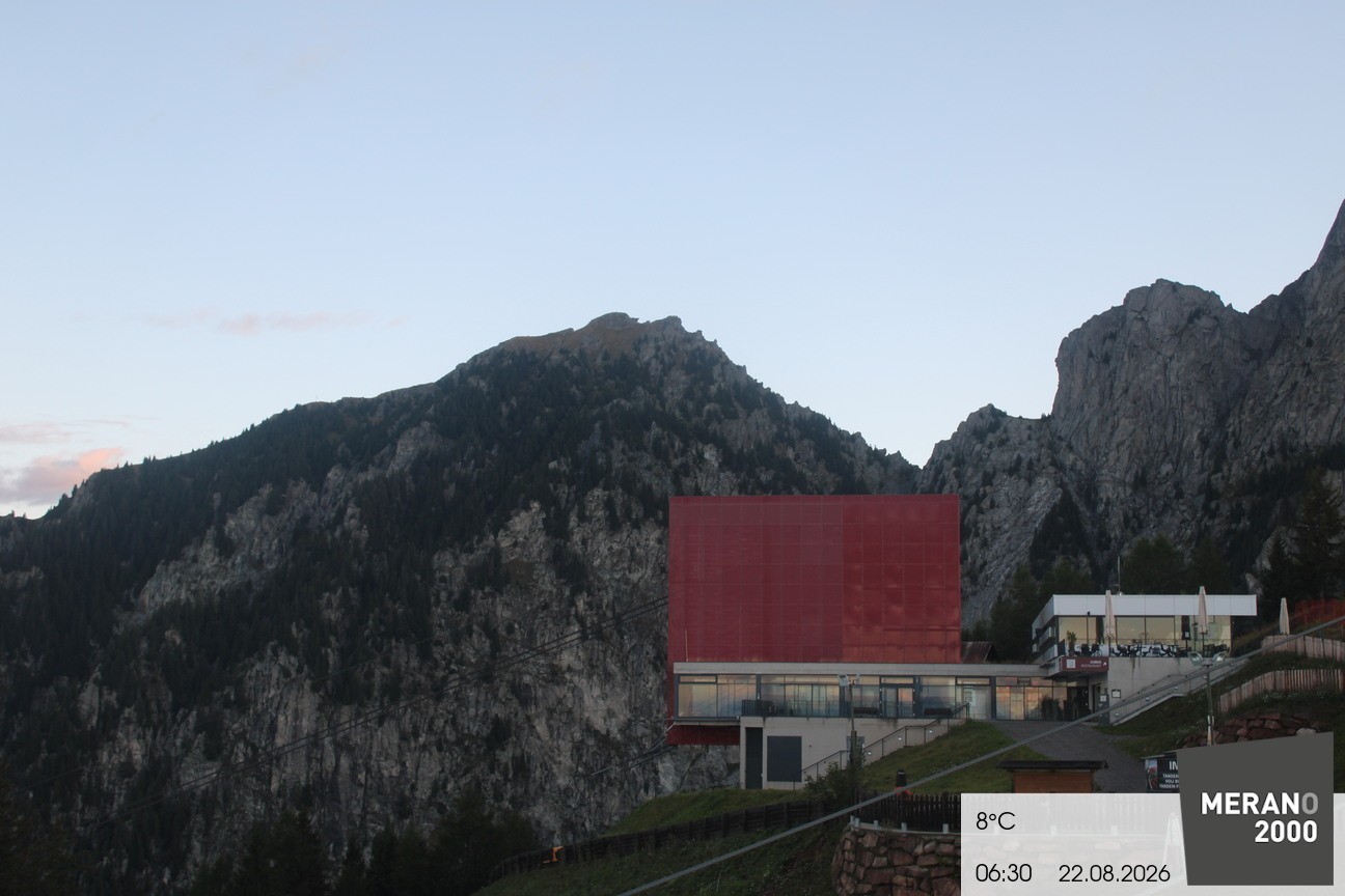 Archived image Webcam mountain station "Falzleben", Merano/Meran