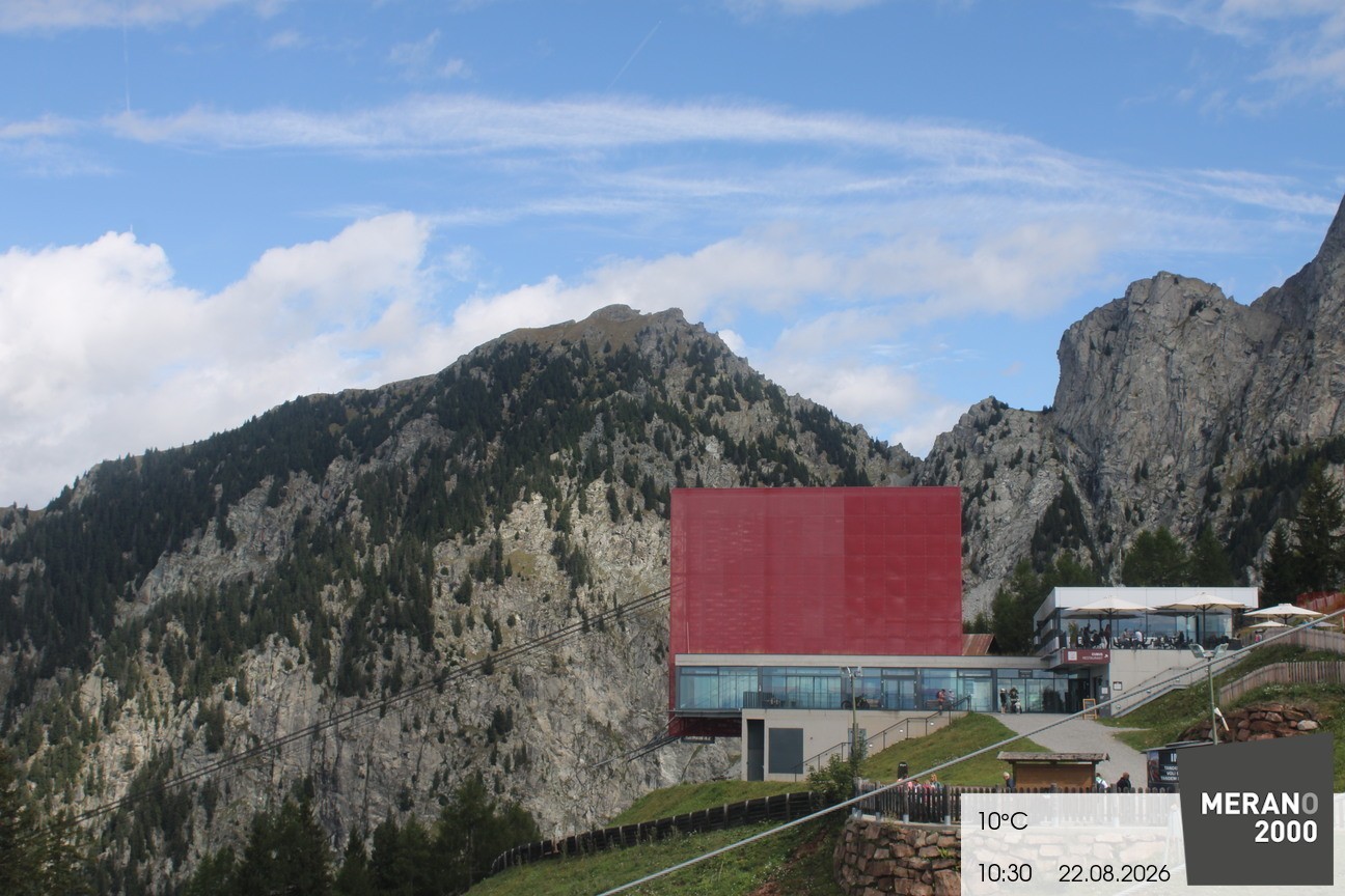 Archived image Webcam mountain station "Falzleben", Merano/Meran