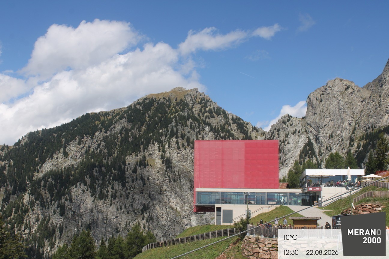 Archived image Webcam mountain station "Falzleben", Merano/Meran
