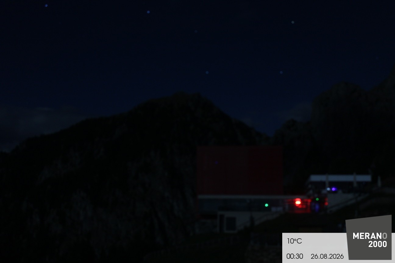 Archiv Foto Webcam Bergstation Falzleben, Meran