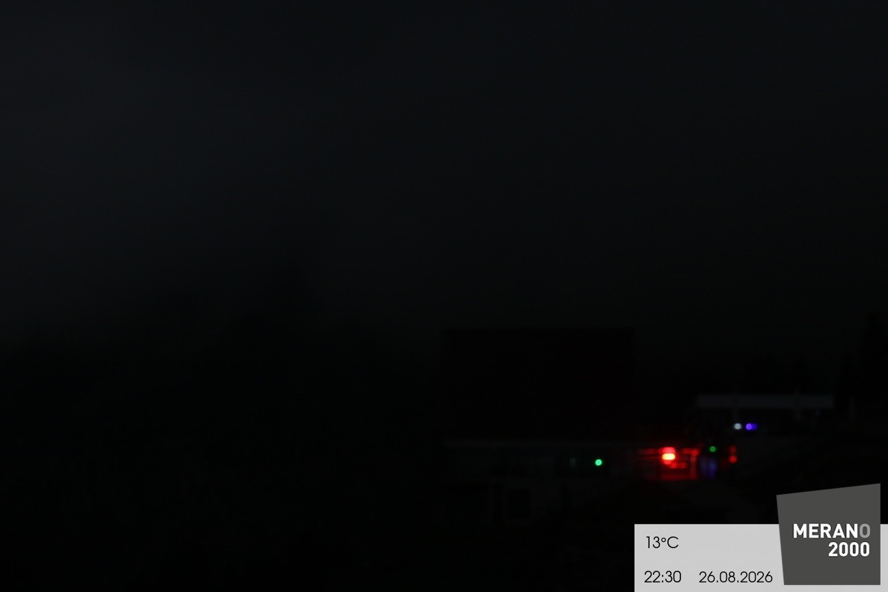 Archived image Webcam mountain station "Falzleben", Merano/Meran