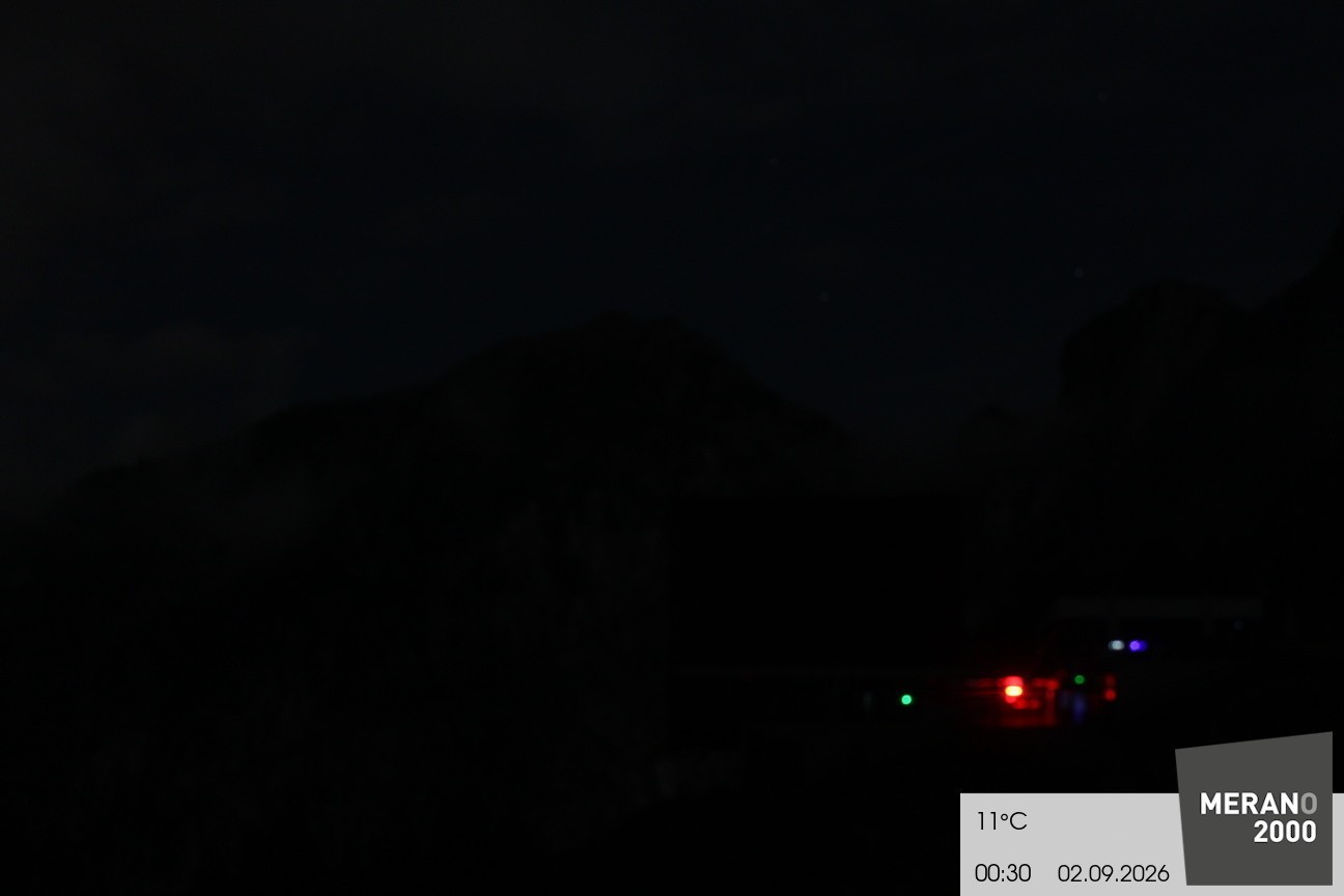 Archiv Foto Webcam Bergstation Falzleben, Meran
