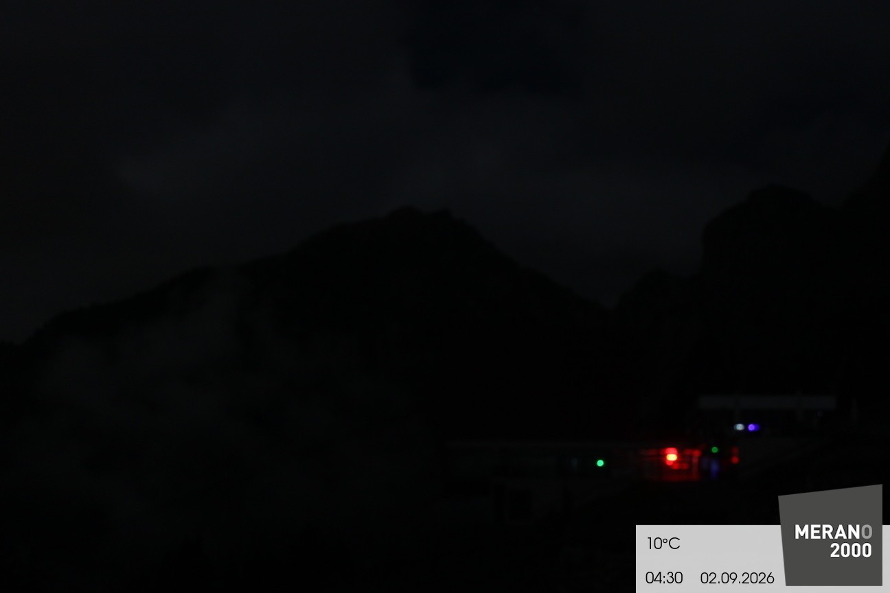 Archiv Foto Webcam Bergstation Falzleben, Meran