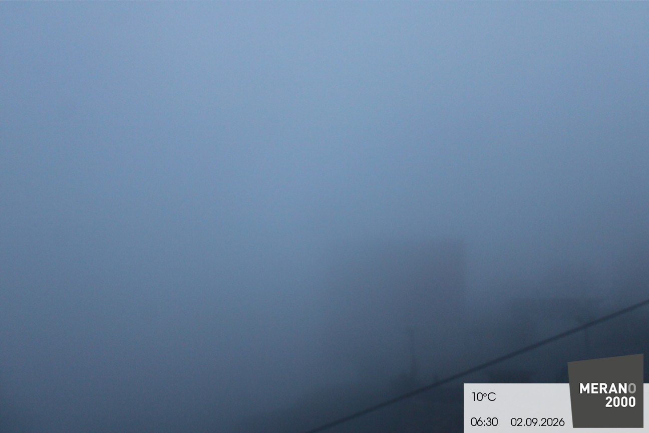 Archiv Foto Webcam Bergstation Falzleben, Meran