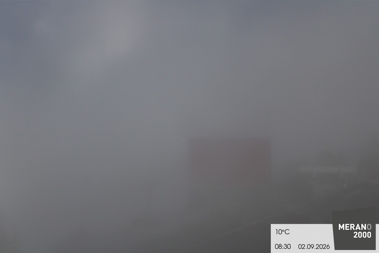 Archiv Foto Webcam Bergstation Falzleben, Meran