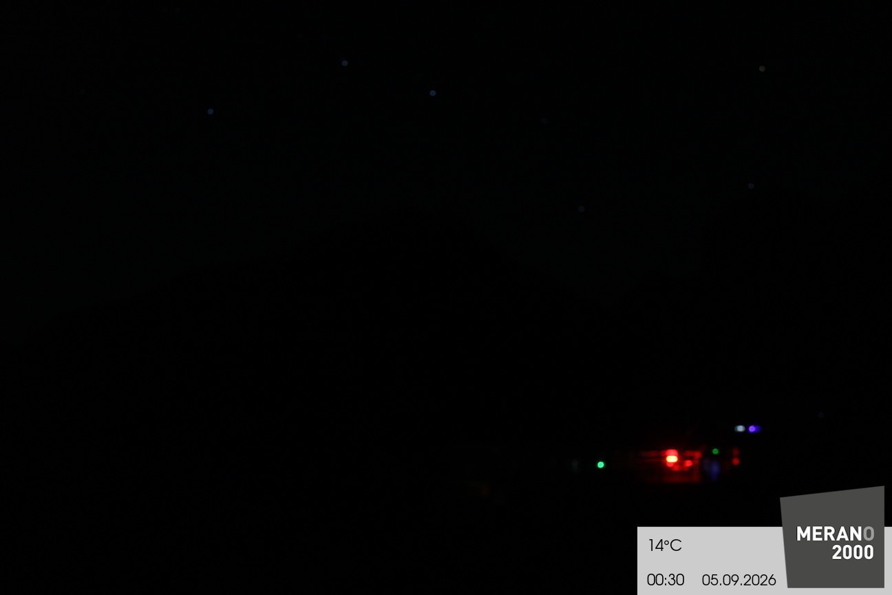 Archived image Webcam mountain station "Falzleben", Merano/Meran