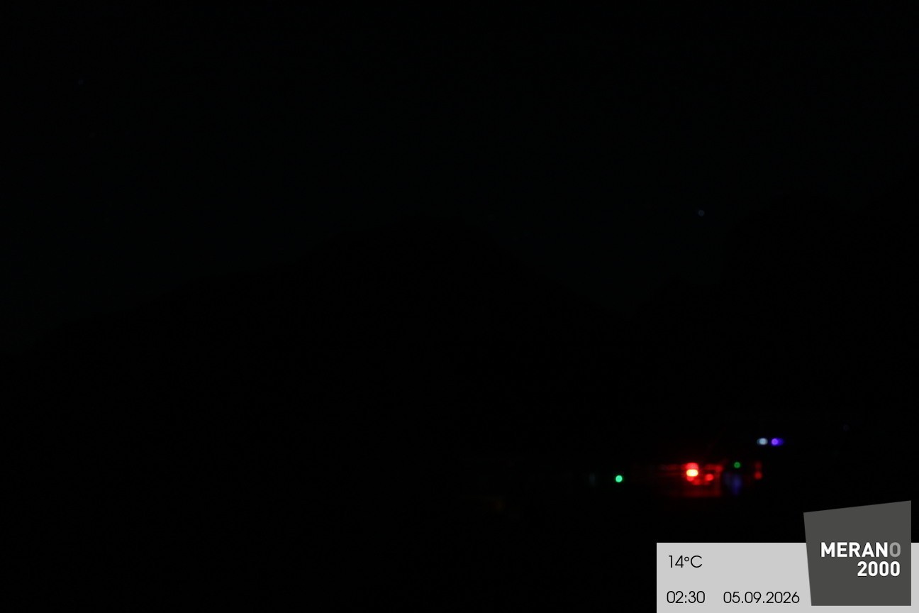 Archived image Webcam mountain station "Falzleben", Merano/Meran