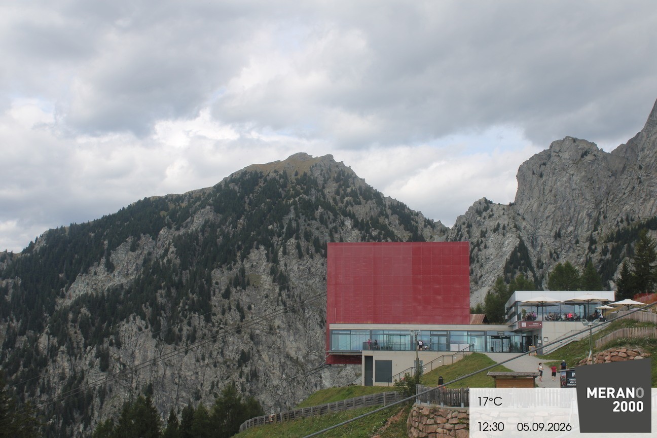 Archived image Webcam mountain station "Falzleben", Merano/Meran