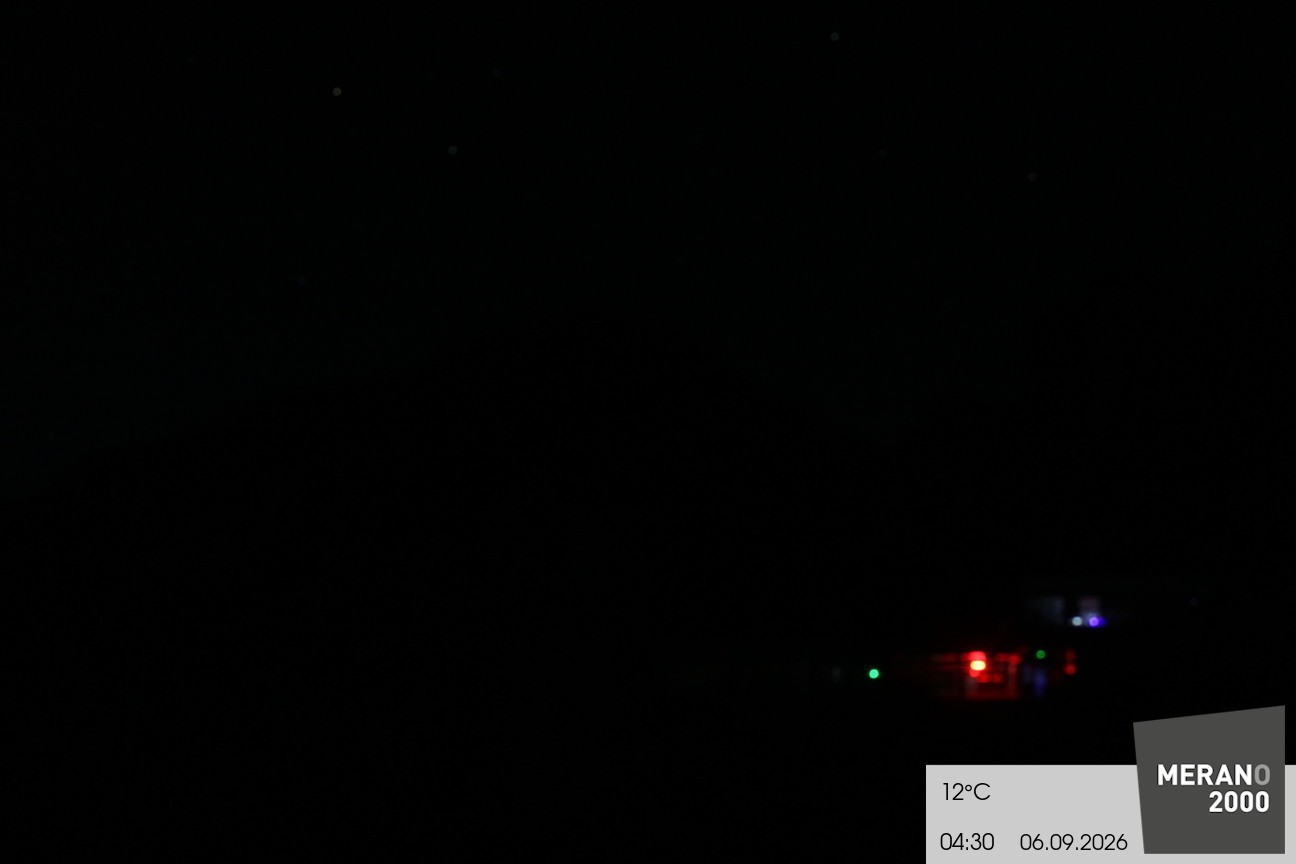 Archiv Foto Webcam Bergstation Falzleben, Meran