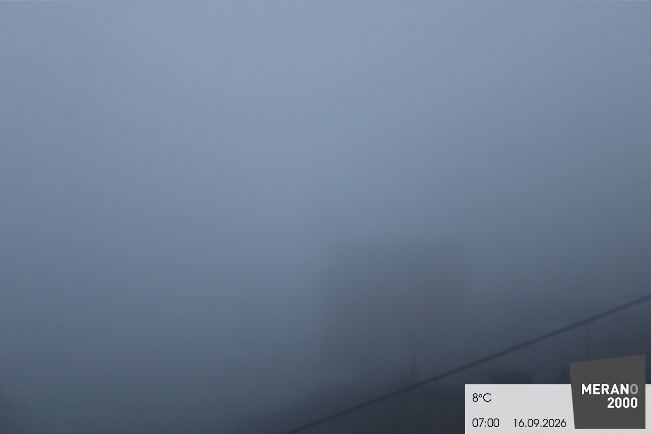 Archiv Foto Webcam Bergstation Falzleben, Meran