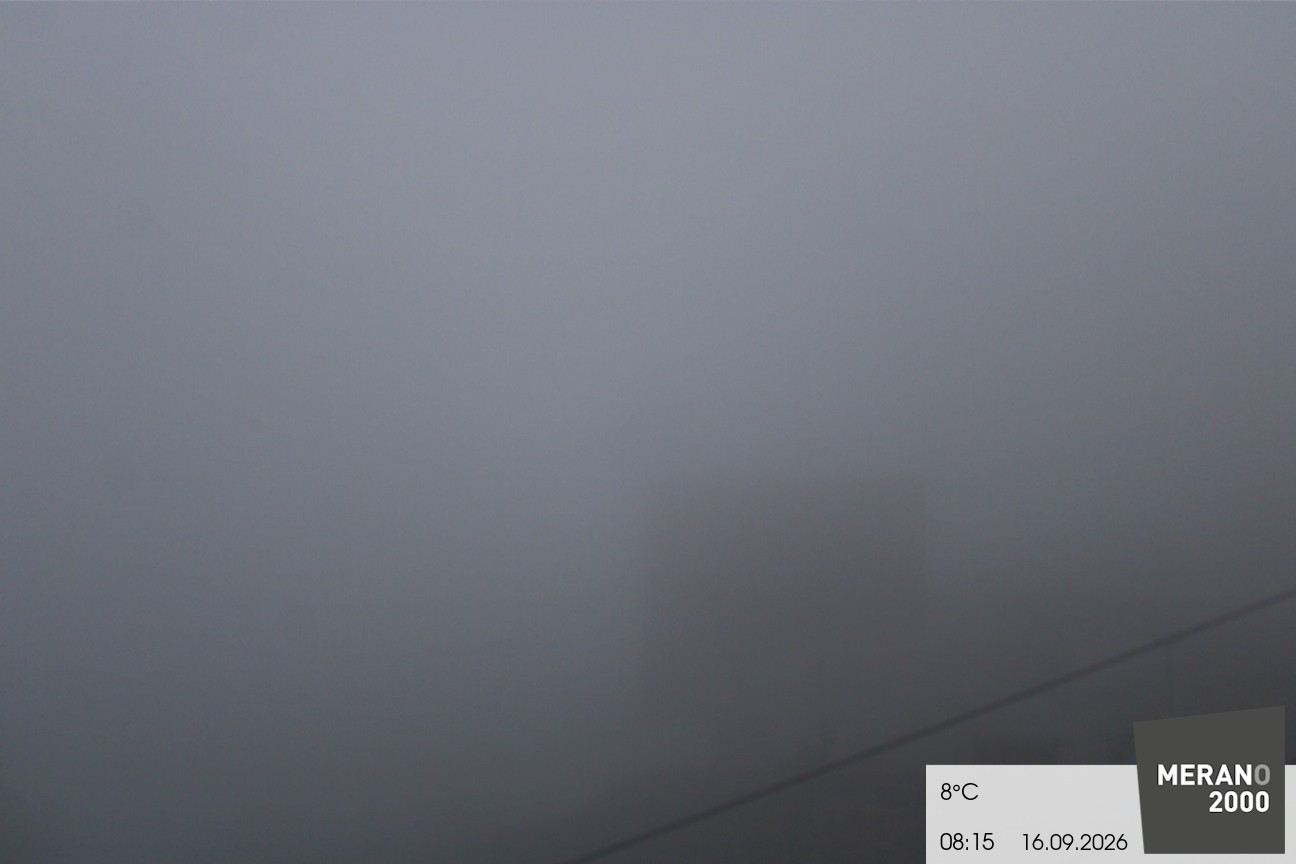 Archiv Foto Webcam Bergstation Falzleben, Meran