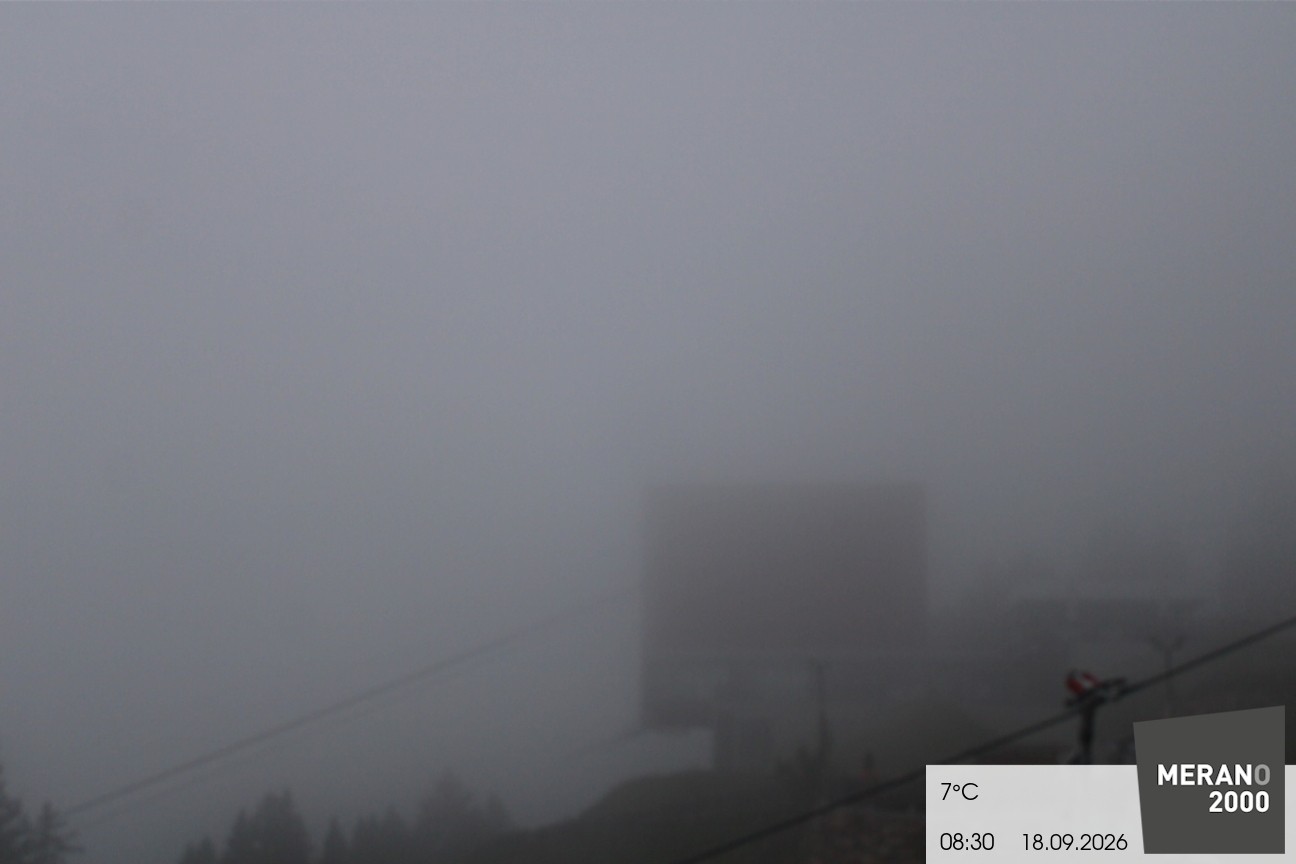 Archiv Foto Webcam Bergstation Falzleben, Meran