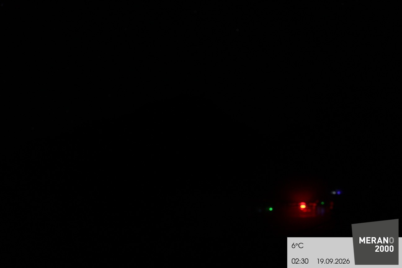 Archiv Foto Webcam Bergstation Falzleben, Meran