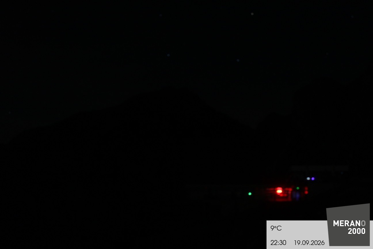 Archiv Foto Webcam Bergstation Falzleben, Meran