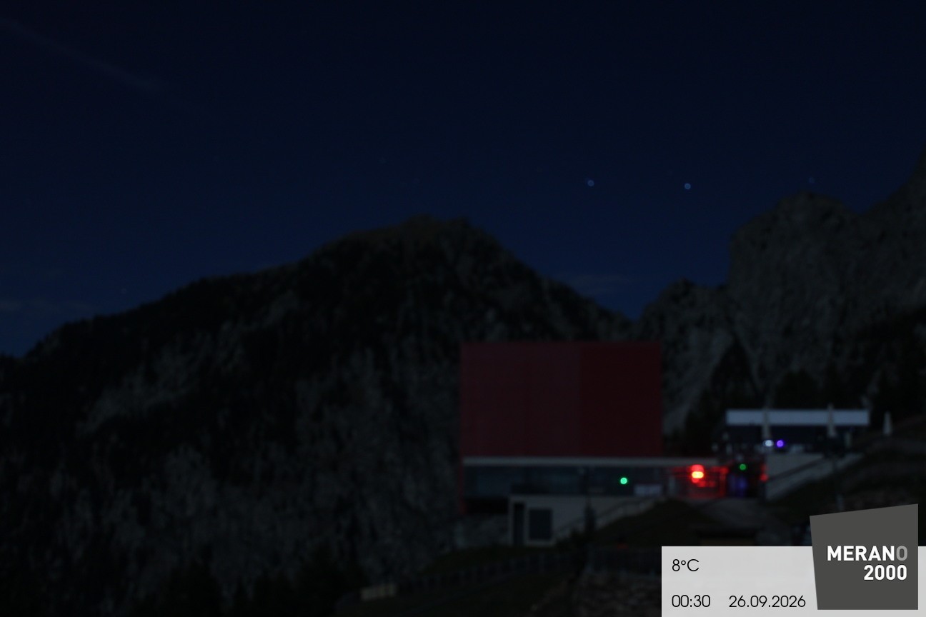 Archiv Foto Webcam Bergstation Falzleben, Meran