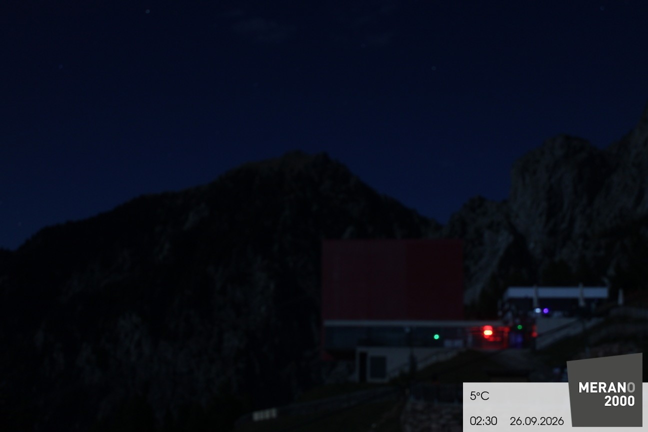 Archiv Foto Webcam Bergstation Falzleben, Meran