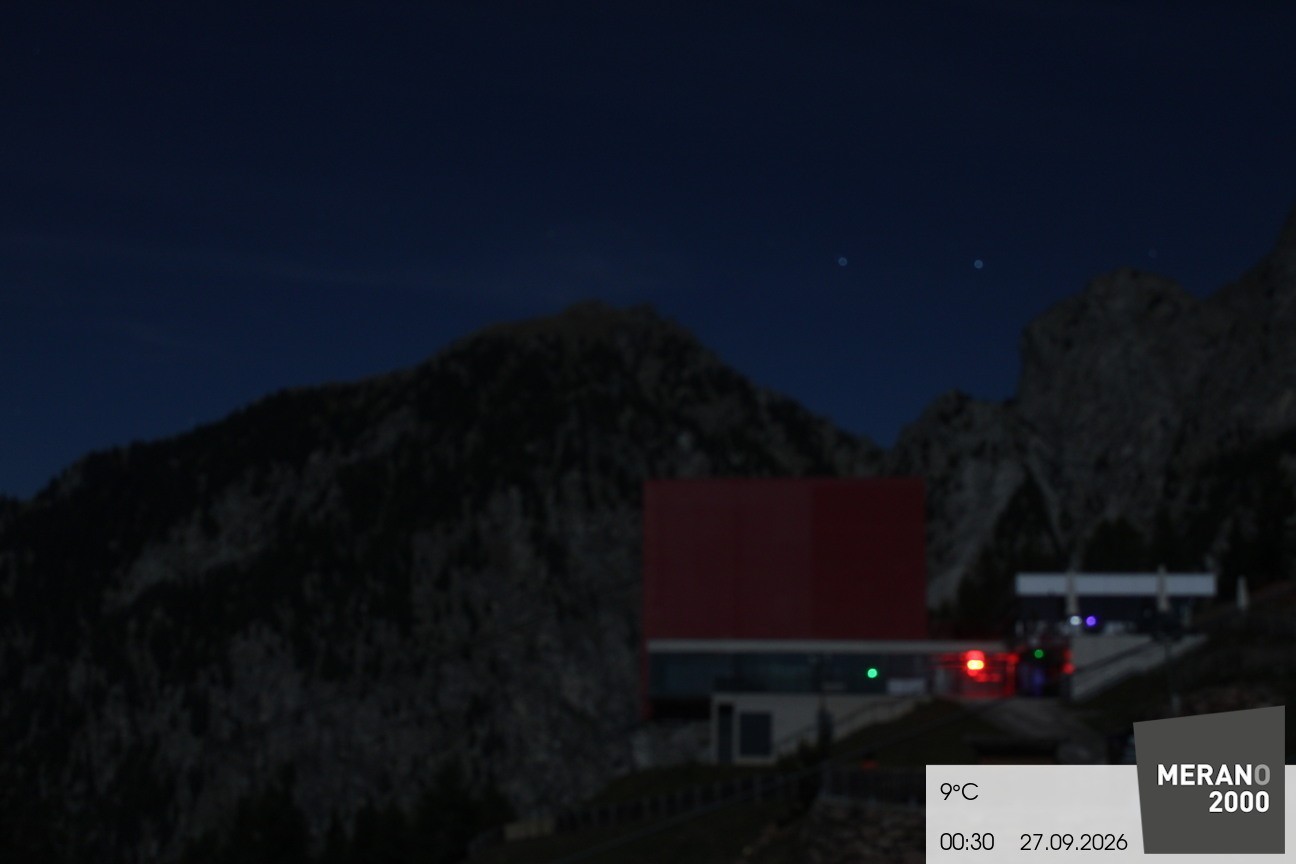 Archiv Foto Webcam Bergstation Falzleben, Meran