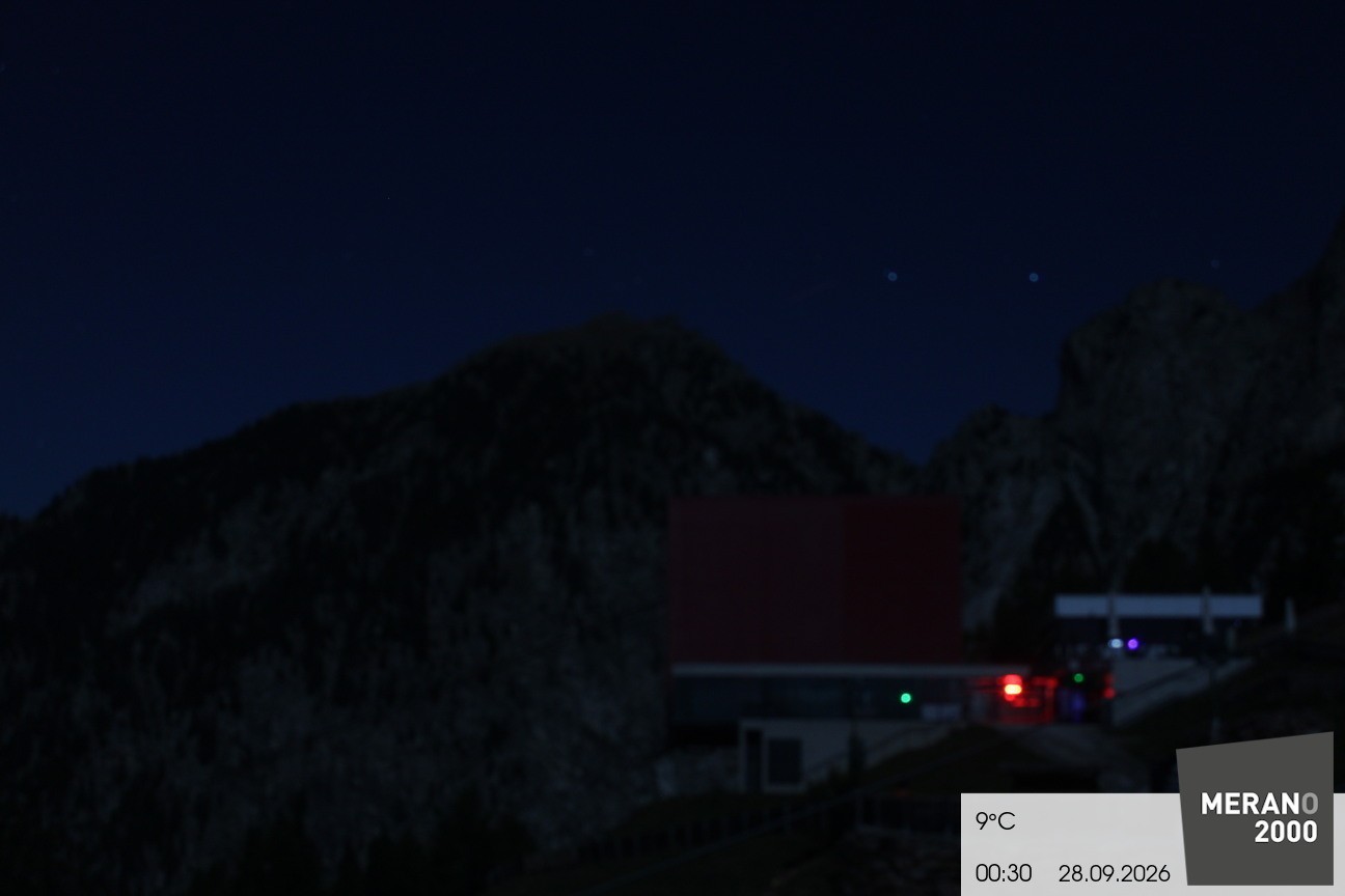 Archiv Foto Webcam Bergstation Falzleben, Meran