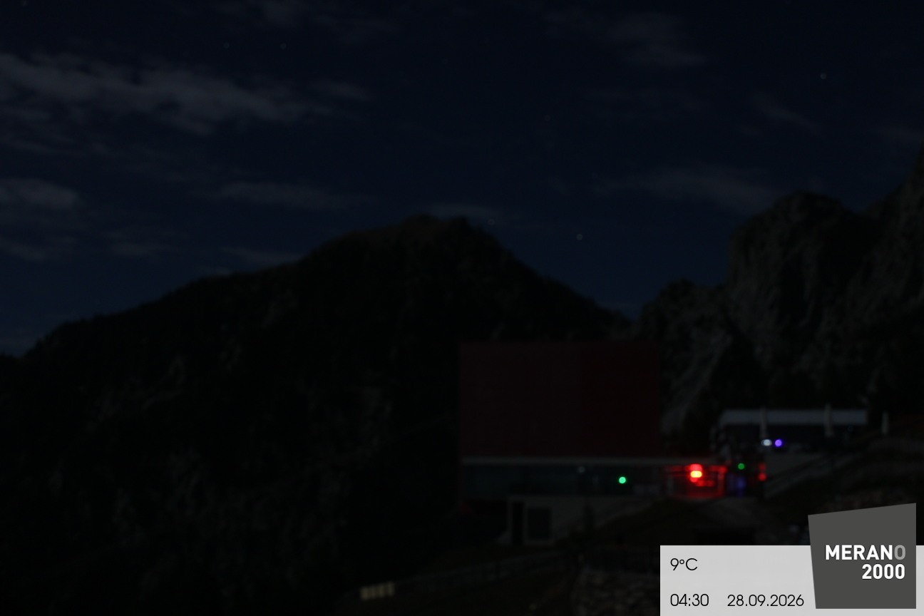 Archiv Foto Webcam Bergstation Falzleben, Meran