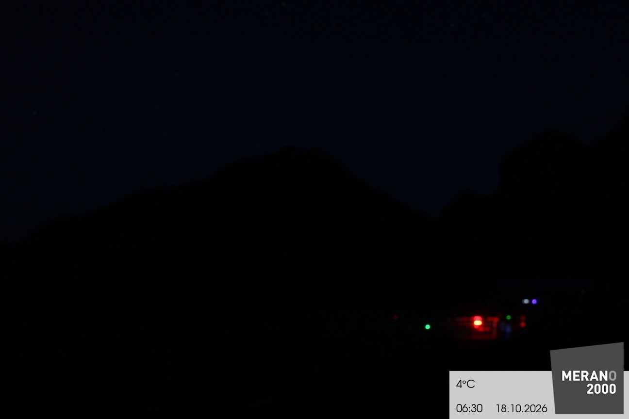 Archiv Foto Webcam Bergstation Falzleben, Meran