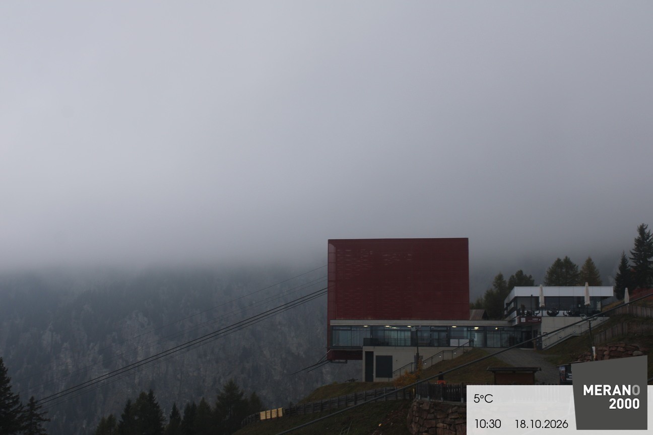 Archiv Foto Webcam Bergstation Falzleben, Meran