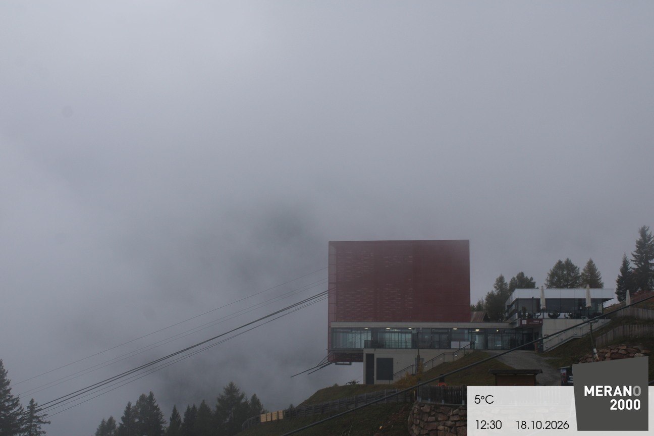 Archiv Foto Webcam Bergstation Falzleben, Meran
