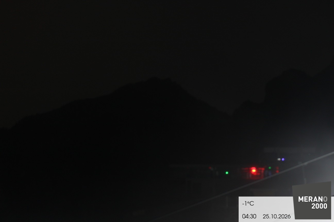 Archiv Foto Webcam Bergstation Falzleben, Meran