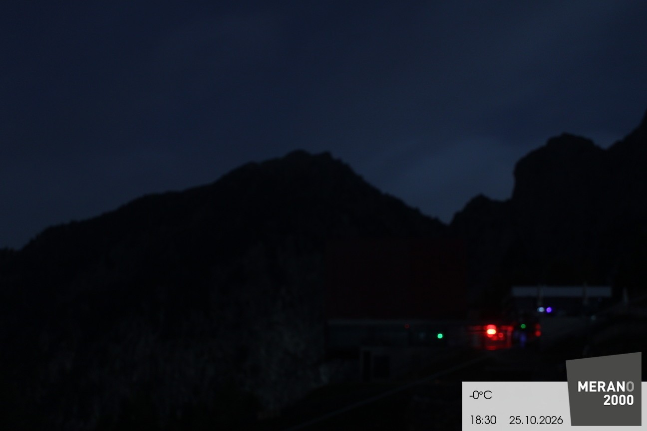 Archiv Foto Webcam Bergstation Falzleben, Meran