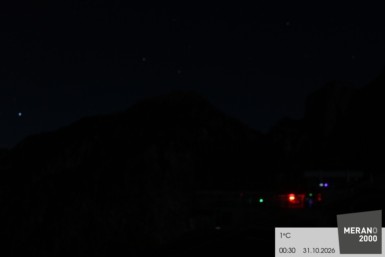 Archiv Foto Webcam Bergstation Falzleben, Meran