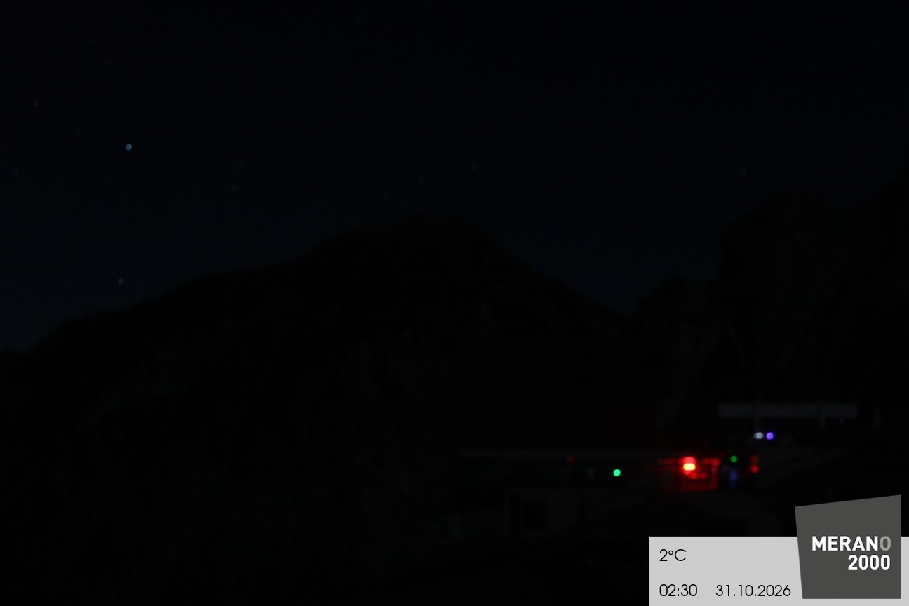 Archiv Foto Webcam Bergstation Falzleben, Meran