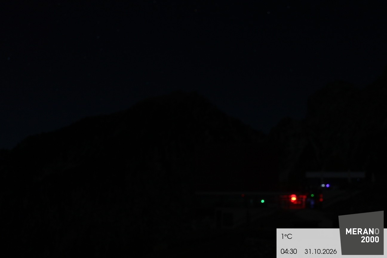 Archiv Foto Webcam Bergstation Falzleben, Meran