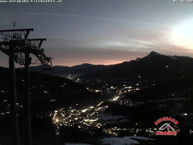 Archiv Foto Webcam Bergstation Gaisberg, Kitzbühel