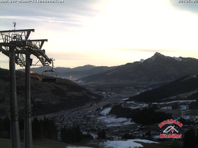 Archiv Foto Webcam Bergstation Gaisberg, Kitzbühel